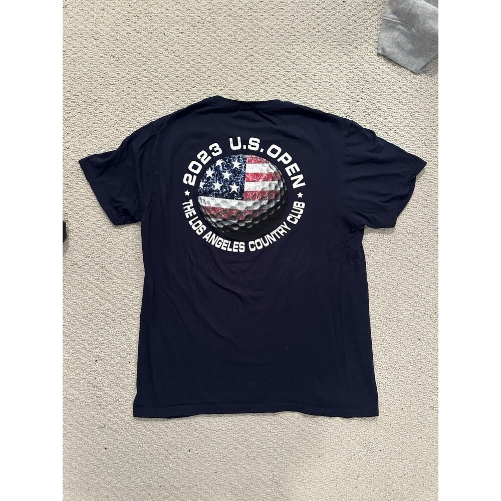 Mens US Open LACC T-Shirt (MEDIUM)